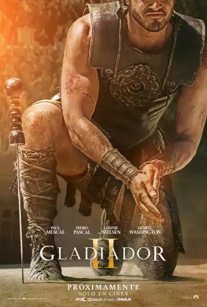 Nonton Gladiator II sub indo - Vidlix