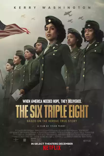 Nonton The Six Triple Eight 2024 sub indo - Vidlix