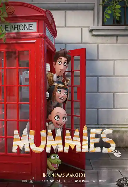 Nonton Mummies sub indo - Vidlix