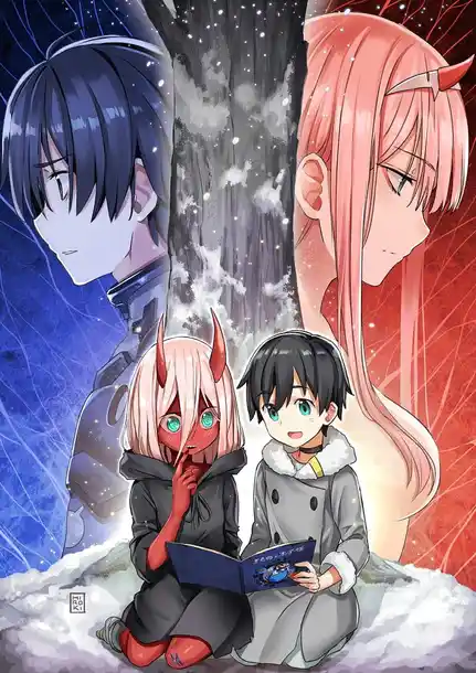 Nonton Darling in the FranXX sub indo - Vidlix