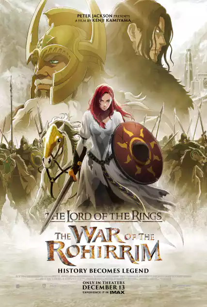 Nonton The Lord of The Rings: The War of the Rohirrim sub indo - Vidlix