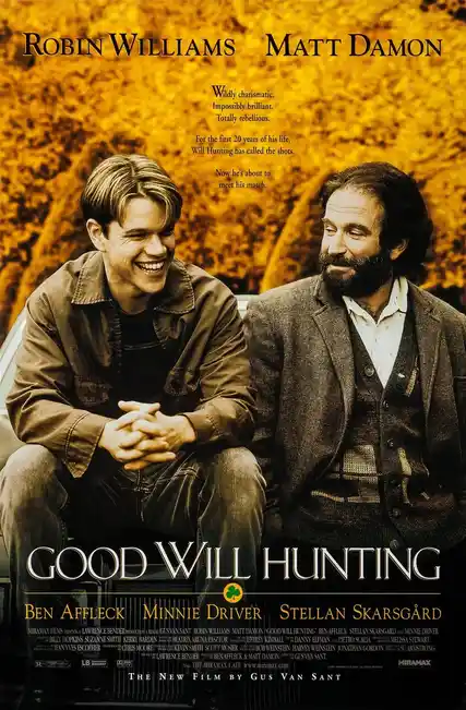 Nonton Good Will Hunting sub indo - Vidlix