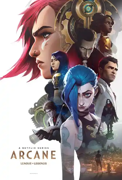 Nonton Arcane: League of Legends Season 1 sub indo - Vidlix