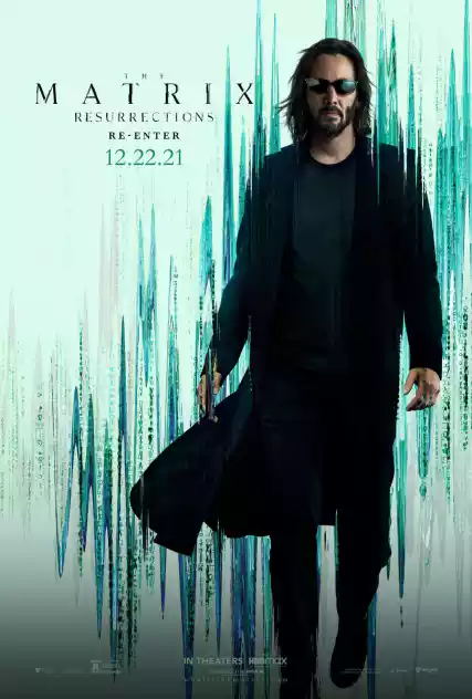 Nonton The Matrix Resurrections sub indo - Vidlix