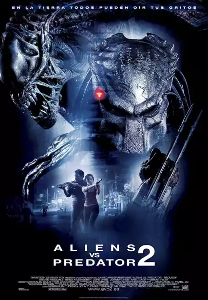 Nonton Aliens vs. Predator: Requiem sub indo - Vidlix