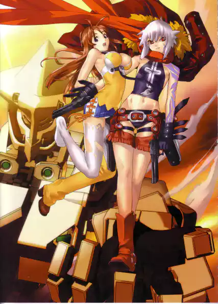 Nonton Burst Angel sub indo - Vidlix