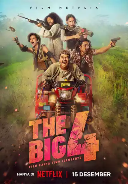 Nonton The Big 4 2022 sub indo - Vidlix