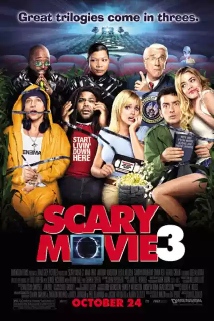 Nonton Scary Movie 3 sub indo - Vidlix
