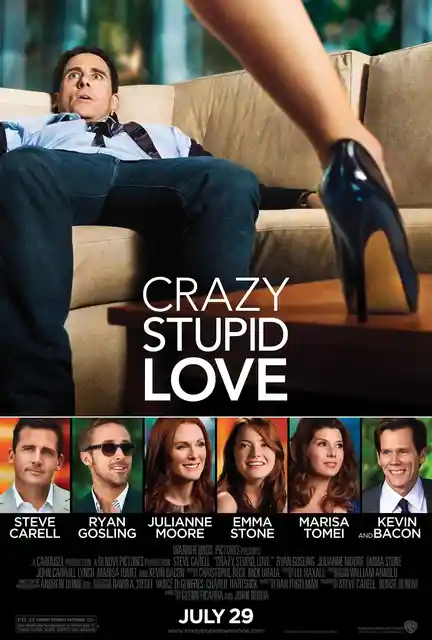 Nonton Crazy Stupid Love 2011 sub indo - Vidlix