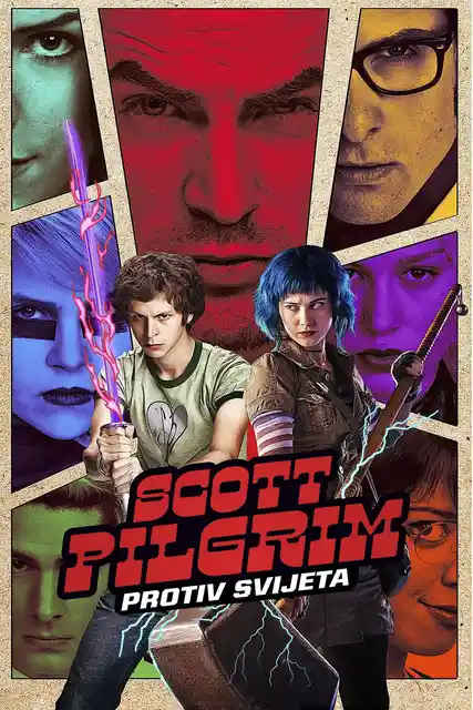 Nonton Scott Pilgrim vs. The World sub indo - Vidlix