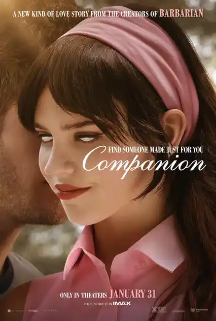 Nonton Companion 2025 sub indo - Vidlix
