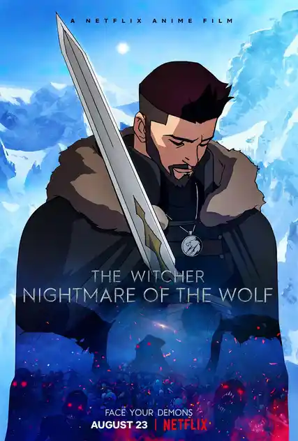 Nonton The Witcher: Nightmare of the Wolf sub indo - Vidlix