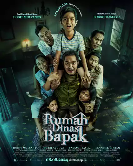 Nonton Father's Haunted House sub indo - Vidlix