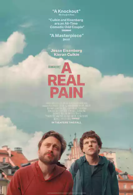 Nonton A Real Pain sub indo - Vidlix