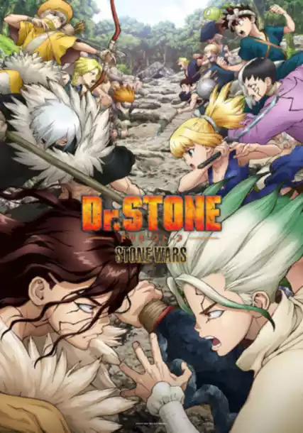 Nonton Dr. Stone Season 2: Stone Wars sub indo - Vidlix