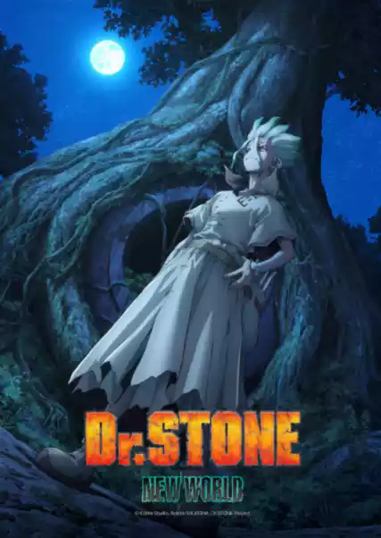 Nonton Dr. Stone Season 3: New World sub indo - Vidlix