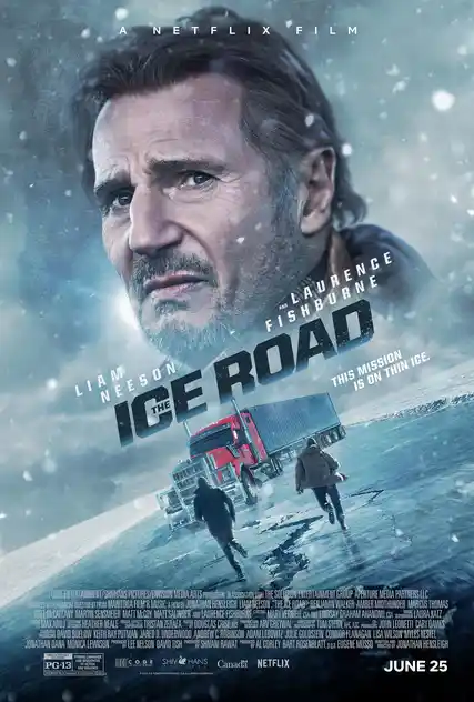 Nonton The Ice Road 2021 sub indo - Vidlix
