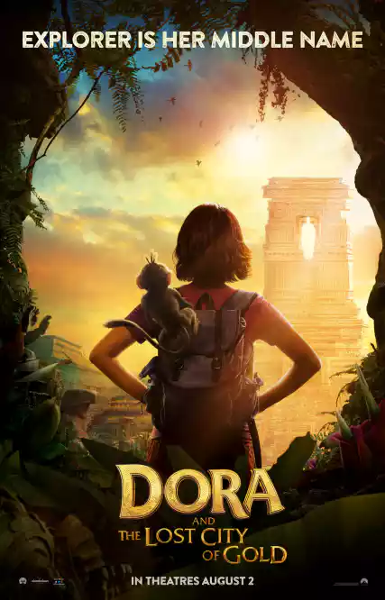 Nonton Dora and the Lost City of Gold sub indo - Vidlix