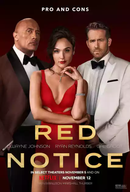 Nonton Red Notice sub indo - Vidlix