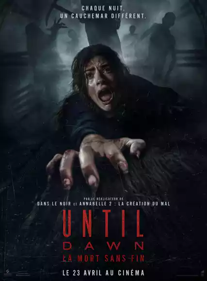 Nonton Until Dawn 2025 sub indo - Vidlix