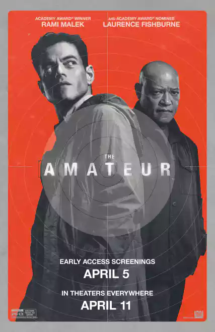 Nonton The Amateur 2025 sub indo - Vidlix