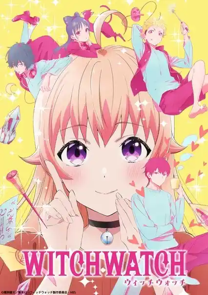 Nonton Witch Watch sub indo - Vidlix