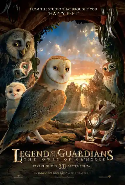 Nonton Legend of the Guardians: The Owls of Ga'Hoole sub indo - Vidlix