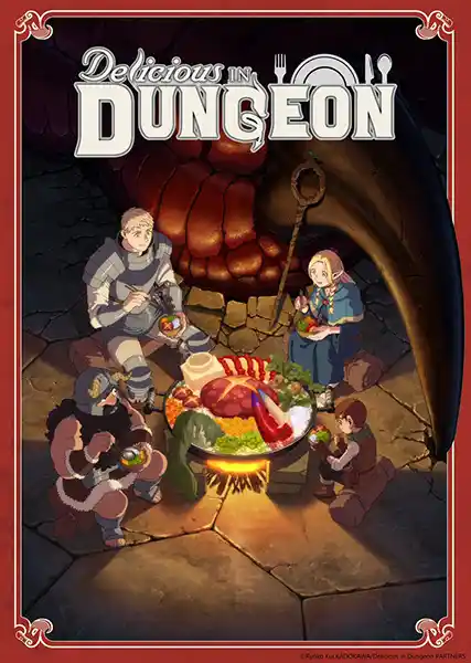 Nonton Dungeon Meshi Season 1 sub indo - Vidlix