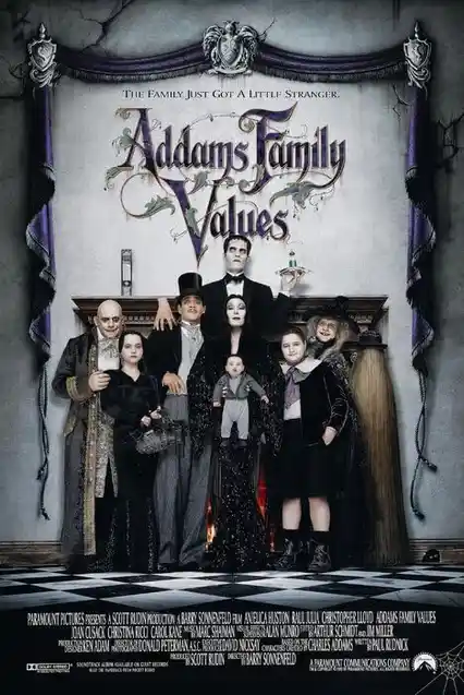 Nonton Addams Family Values sub indo - Vidlix