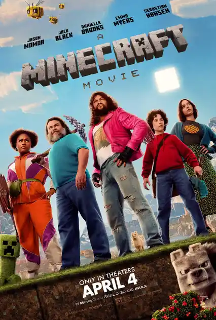 Nonton A Minecraft Movie sub indo - Vidlix