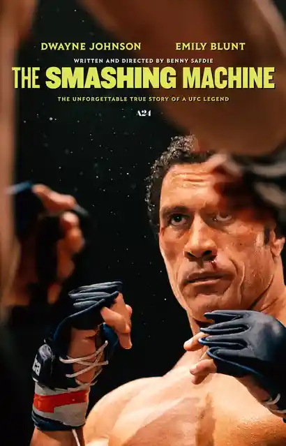 Nonton The Smashing Machine 2025 sub indo - Vidlix
