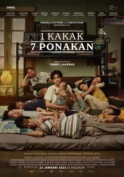 Nonton A Brother and 7 Siblings sub indo - Vidlix