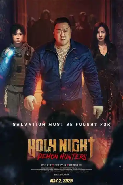 Nonton Holy Night: Demon Hunters sub indo - Vidlix