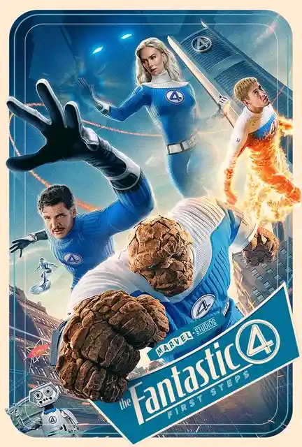 Nonton The Fantastic Four: First Steps sub indo - Vidlix