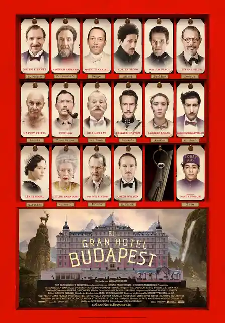 Nonton The Grand Budapest Hotel sub indo - Vidlix