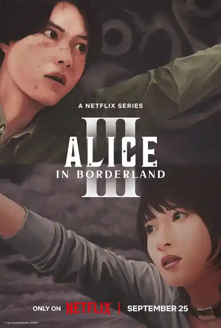 Nonton Alice In Borderland Live Action Season 3 sub indo - Vidlix