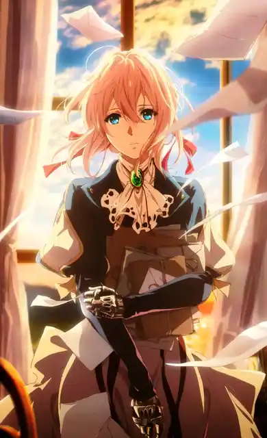 Nonton Violet Evergarden sub indo - Vidlix
