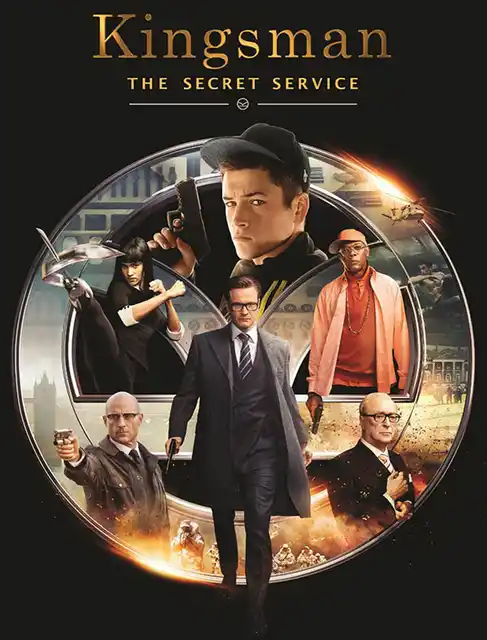 Nonton Kingsman: The Secret Service sub indo - Vidlix
