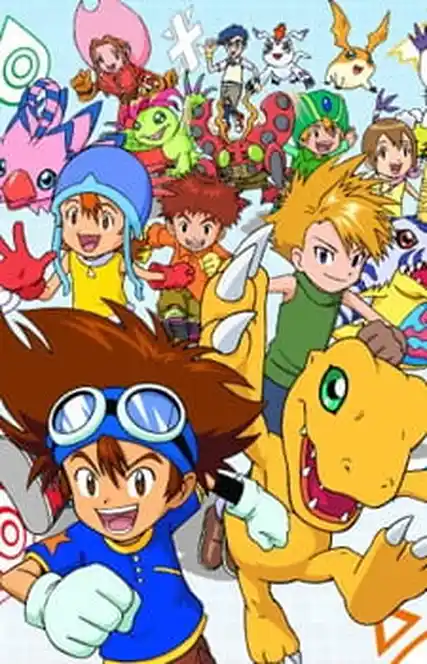 Nonton Digimon Adventure Season 1 sub indo - Vidlix