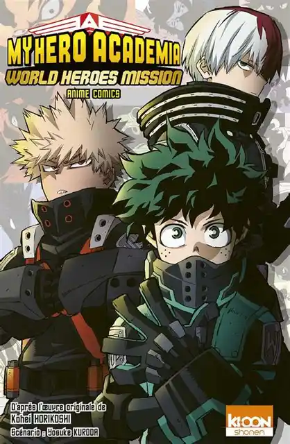 Nonton Boku no Hero Academia: World Heroes Mission sub indo - Vidlix