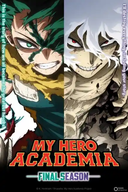 Nonton Boku no Hero Academia: Final Season sub indo - Vidlix