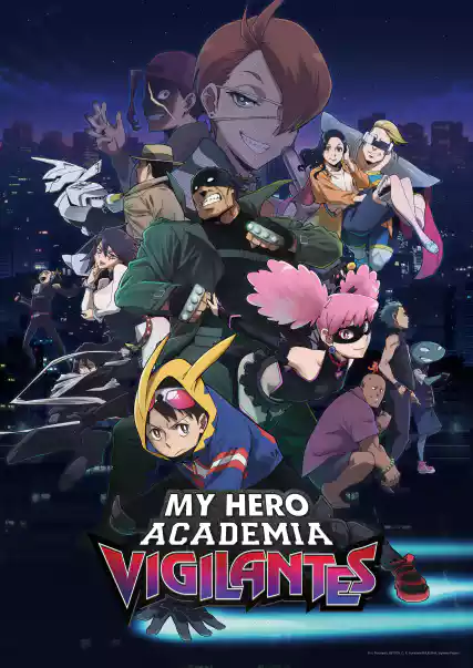 Nonton Vigilante: Boku no Hero Academia Illegals sub indo - Vidlix