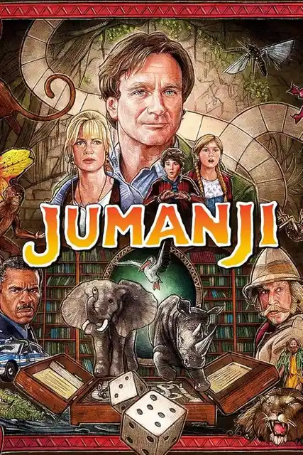 Nonton Jumanji sub indo - Vidlix