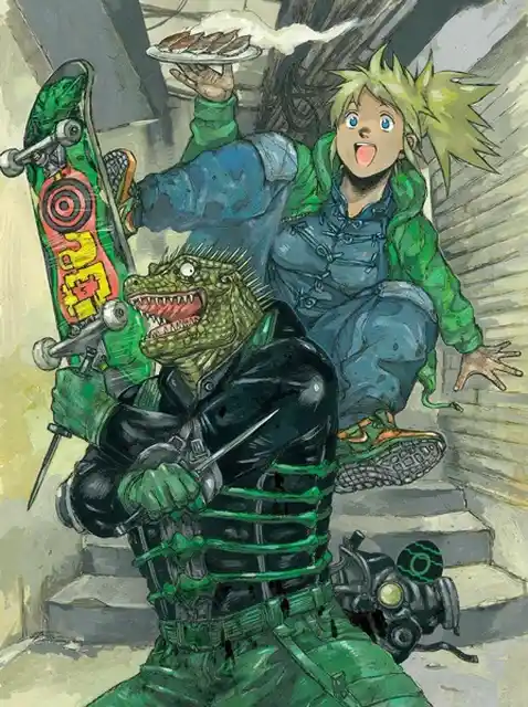 Nonton Dorohedoro Season 1 sub indo - Vidlix