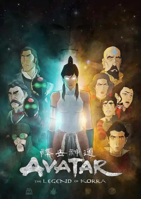 Nonton The Legend of Korra Book 1 sub indo - Vidlix