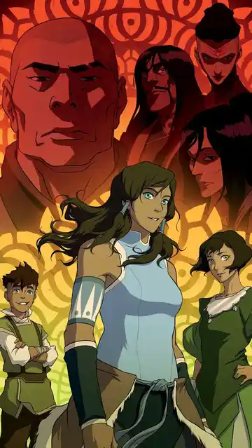 Nonton The Legend of Korra Book 3 sub indo - Vidlix