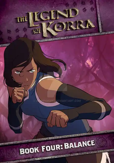Nonton The Legend of Korra Book 4 sub indo - Vidlix