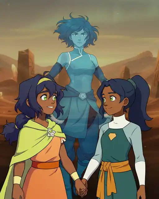 Nonton Avatar Seven Havens Book 1 sub indo - Vidlix