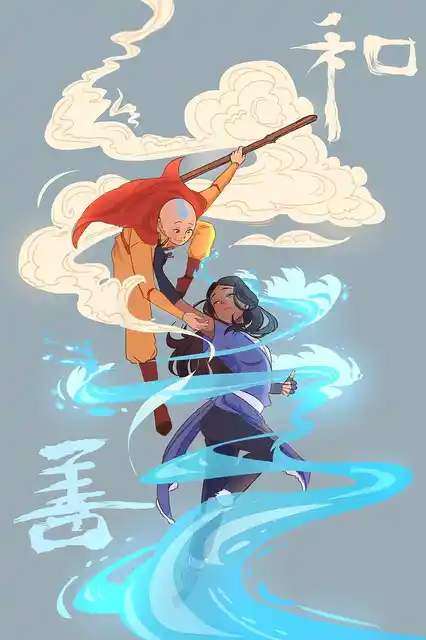 Nonton Avatar: The Last Airbender Book 1 sub indo - Vidlix