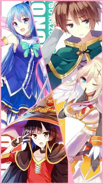 Nonton Konosuba Season 1 sub indo - Vidlix